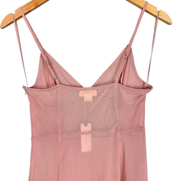 Maeve by Anthropologie Womens English Factory Sheer Mesh Tunic Dress Size XS NWT - Picture 7 of 13